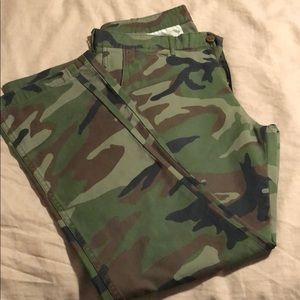Ralph Lauren Men’s Camo Pants / 33x30